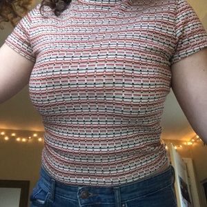 shirt from kendall&kylie collection at pacsun